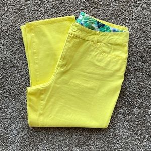Coldwater Creek Capri Pants